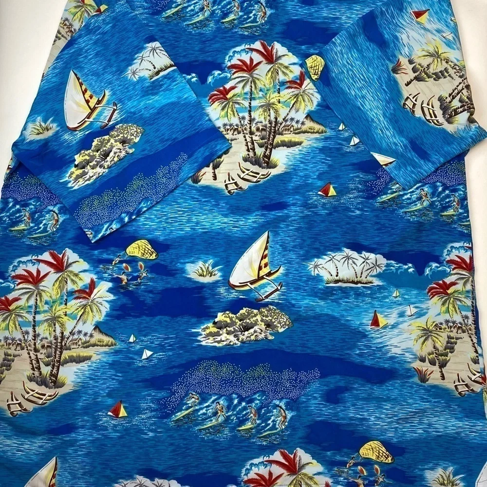 SKOOPS XXL HAWAIIAN STYLE SHIRT - Picture 3 of 7